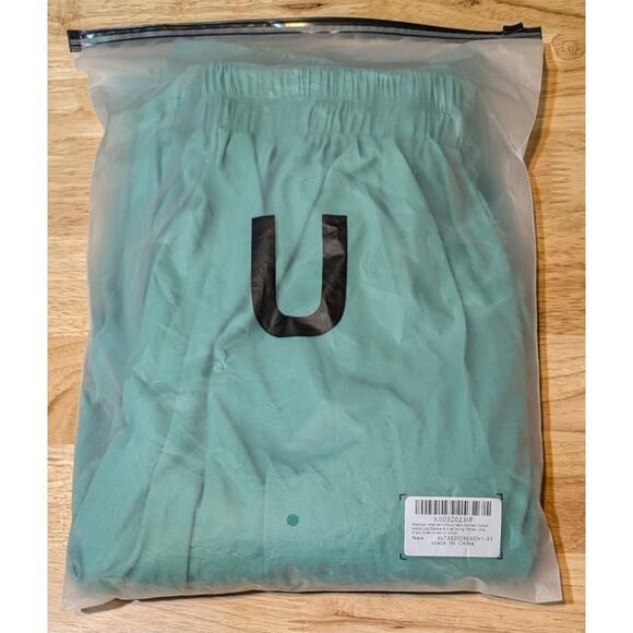 Green Cutout Midi Dress Womens XS Mock Neck Sexy Sleeveless Pleated Party Dress - Picture 13 of 15